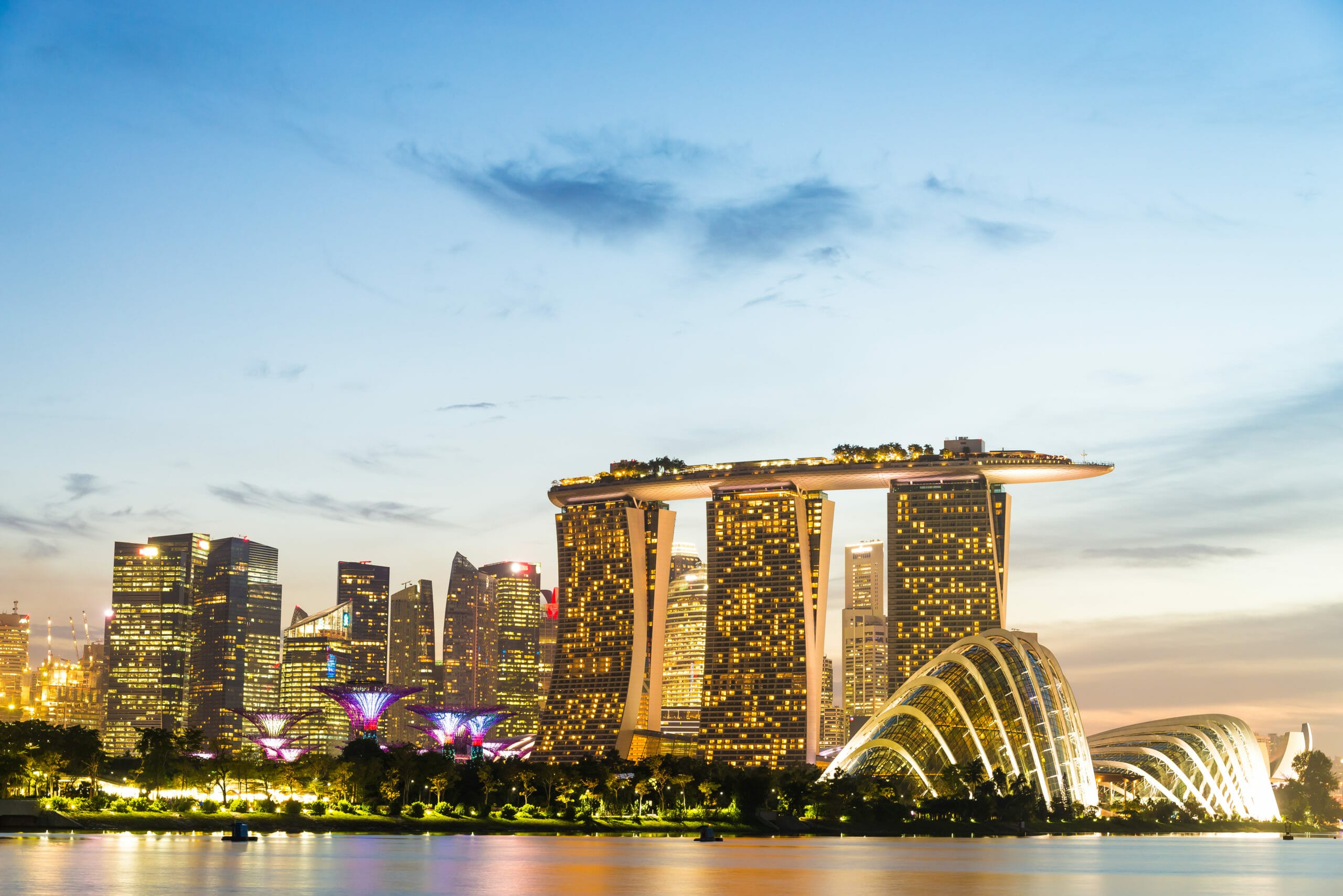 Singapur milagro economico