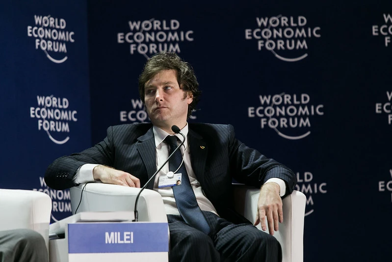 Javier Milei World Economic Forum