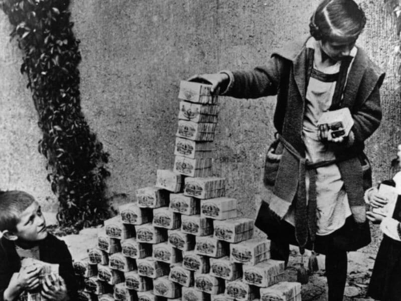 Hiperinflación en la República de Weimar
