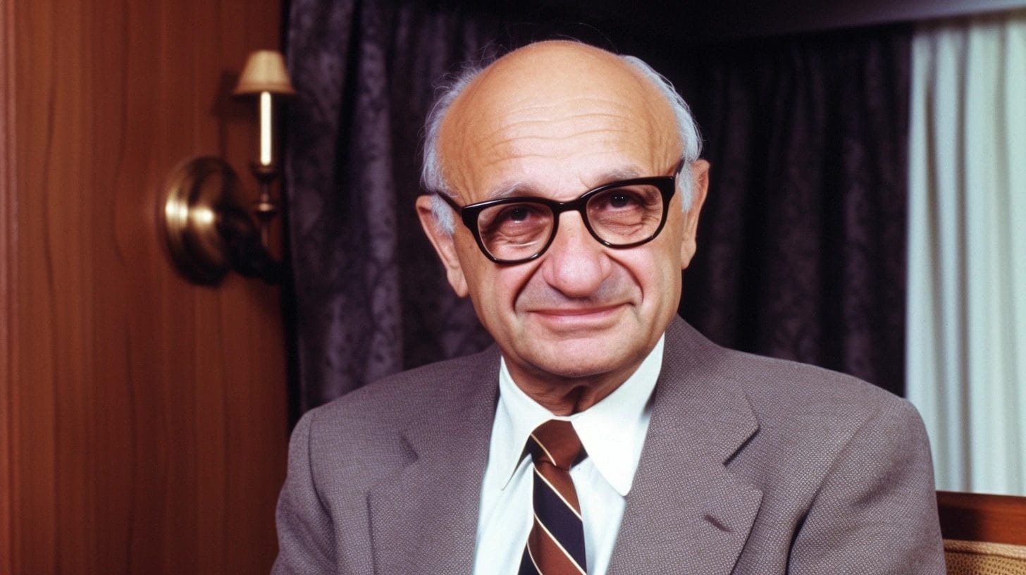 Milton Friedman Free To Choose