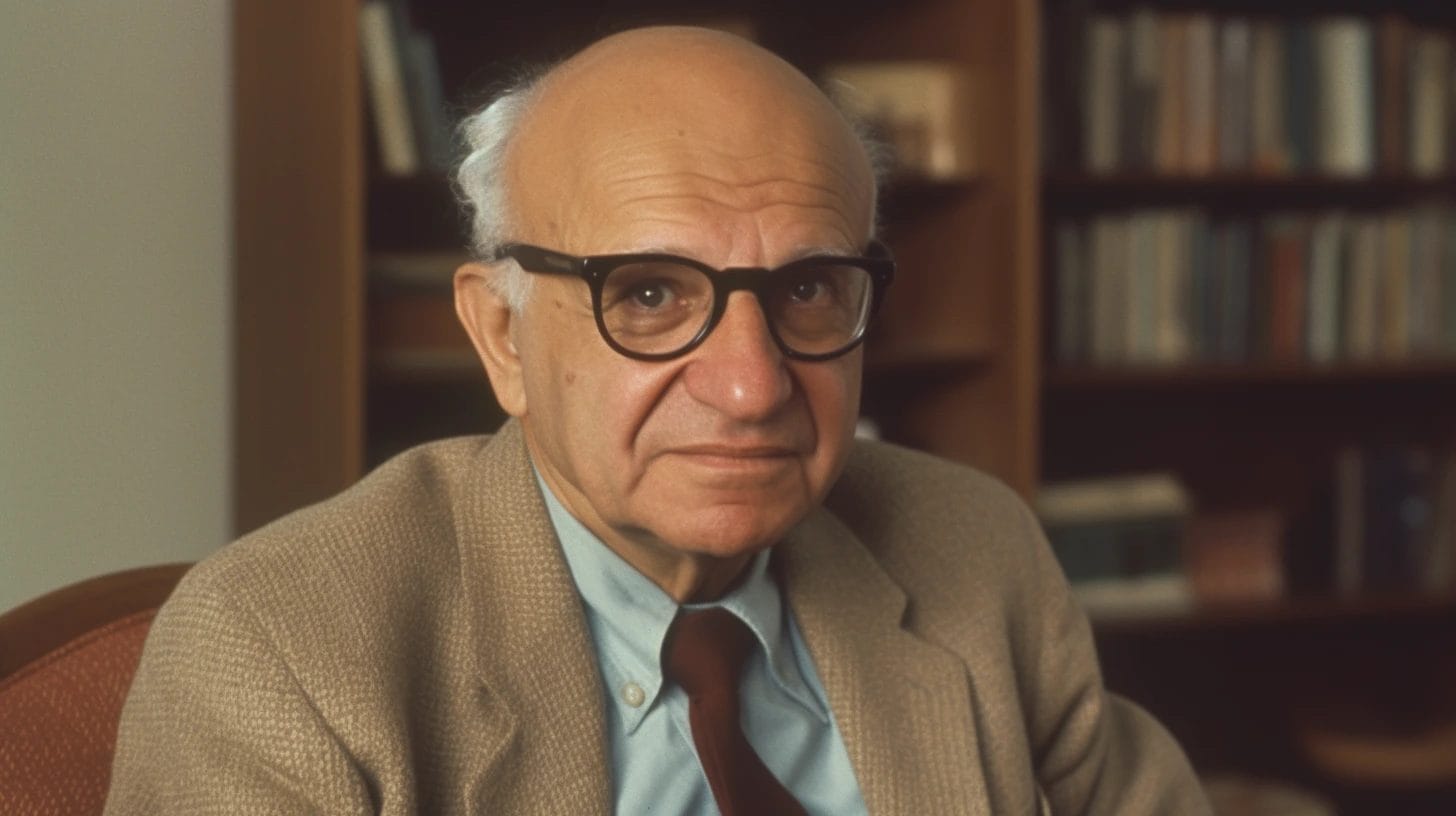 Milton Friedman Free To Choose