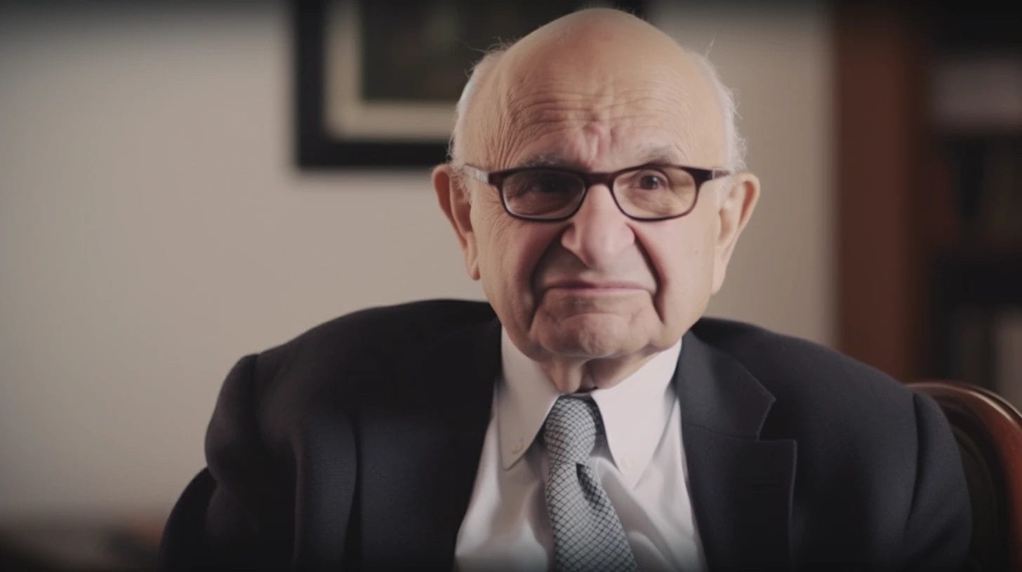 Milton Friedman Free To Choose