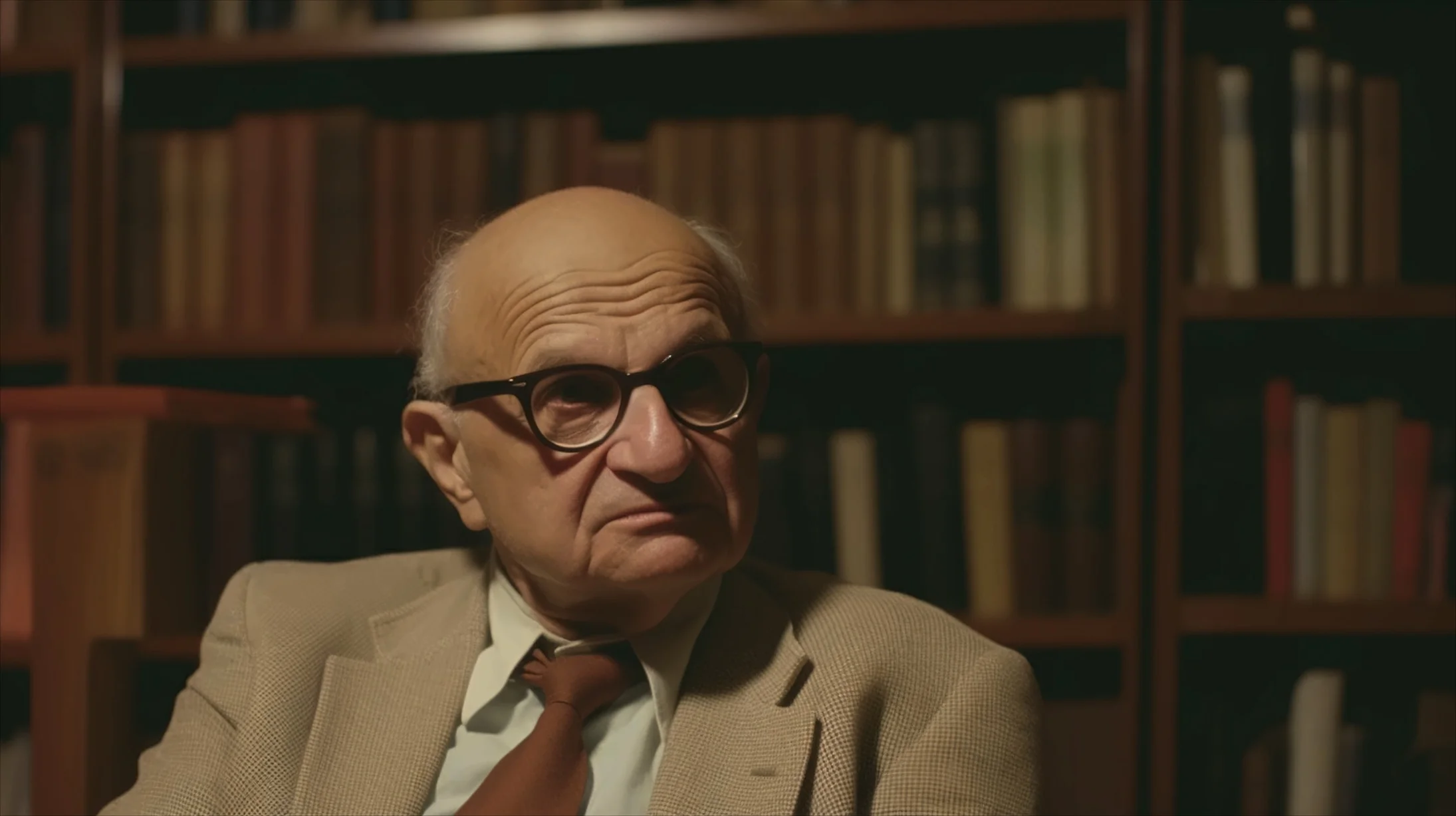 Milton Friedman Free To Choose